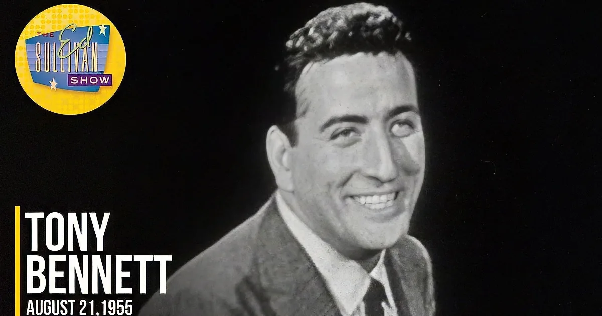 Tony Bennett's Timeless Ballad Will Leave You Breathless on Ed Sullivan