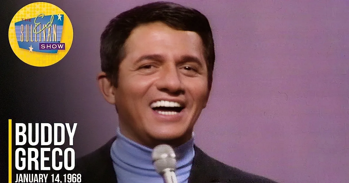 Buddy Greco Croons ''What Now My Love'' and Captivates Ed Sullivan''s Audience