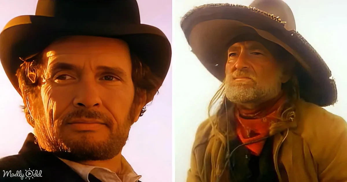 Country Legends Merle Haggard and Willie Nelson Croon 'Pancho and Lefty'