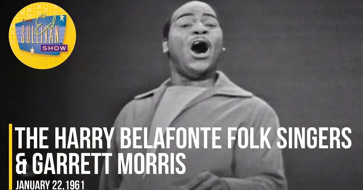 Belafonte and Morris Cause Quite a Stir in 1961 With ''Didn''t It Rain''