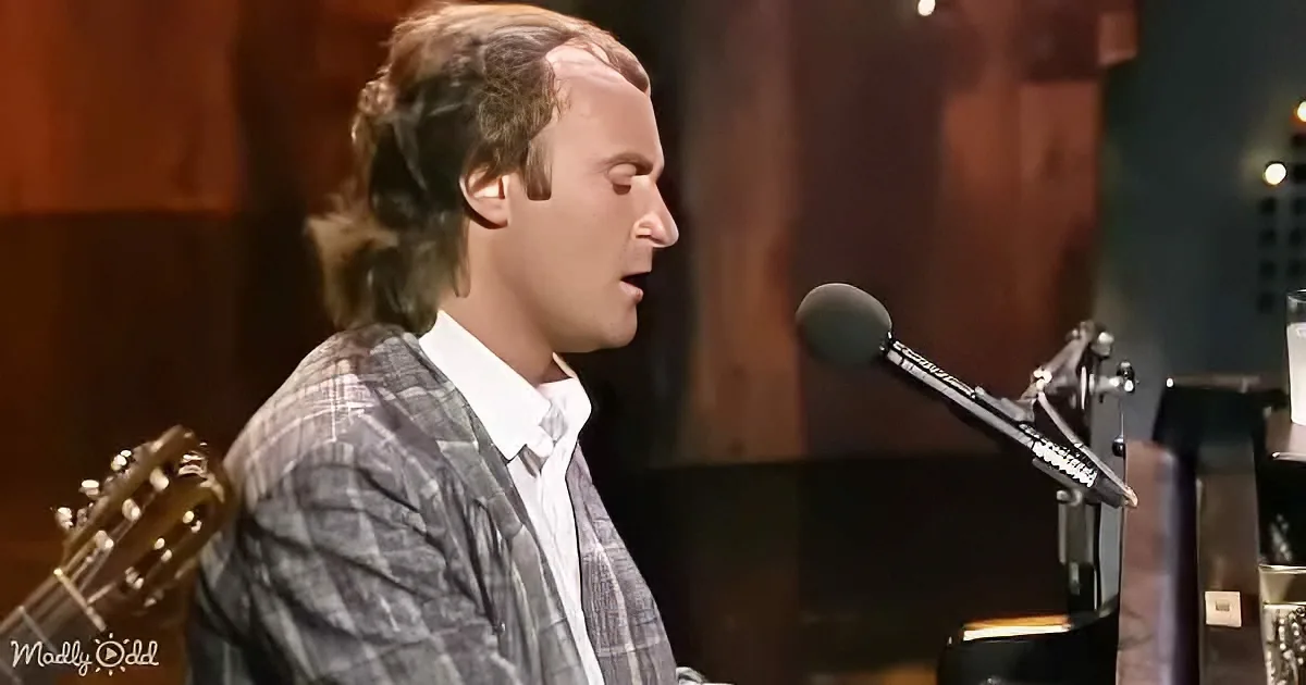 Johnny Carson Welcomes Phil Collins in 1985 to Perform 'Against All Odds'