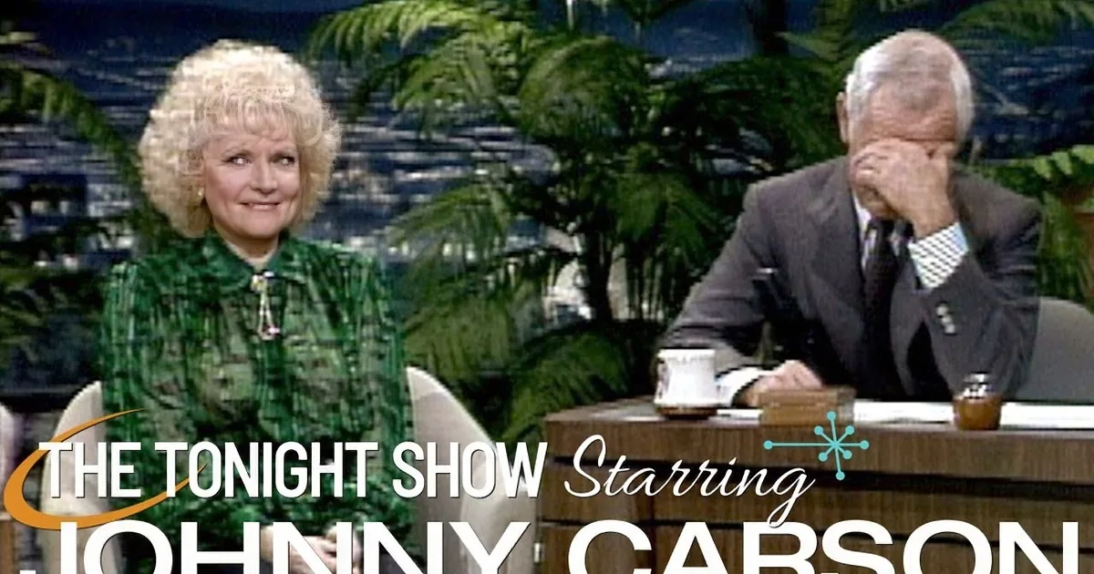 Betty White and Johnny Carson Share Hilarious Memories