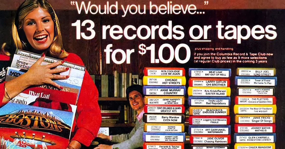 Remember Getting 13 Records or Tapes for a Dollar?