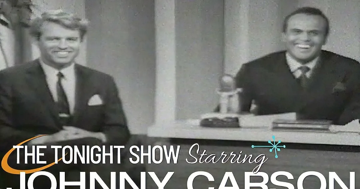 1968 Flashback: Bobby Kennedy, Harry Belafonte, and Johnny Carson Share a Memorable Moment