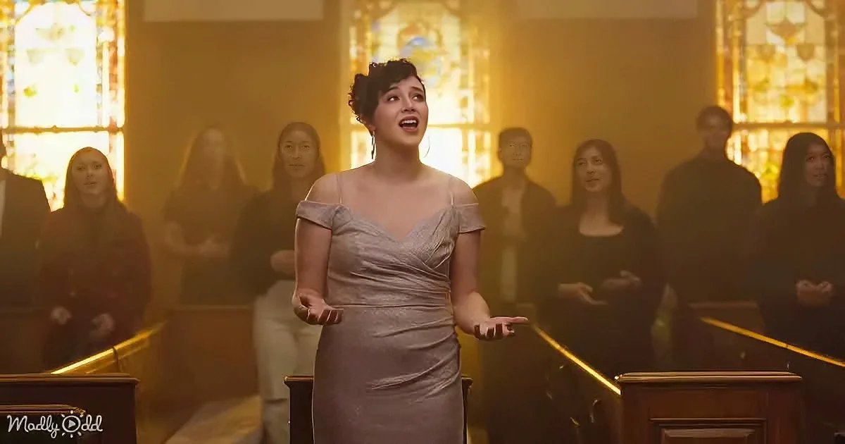 Powerful Acapella Performance of 'How Great Thou Art' in a Beautiful Church