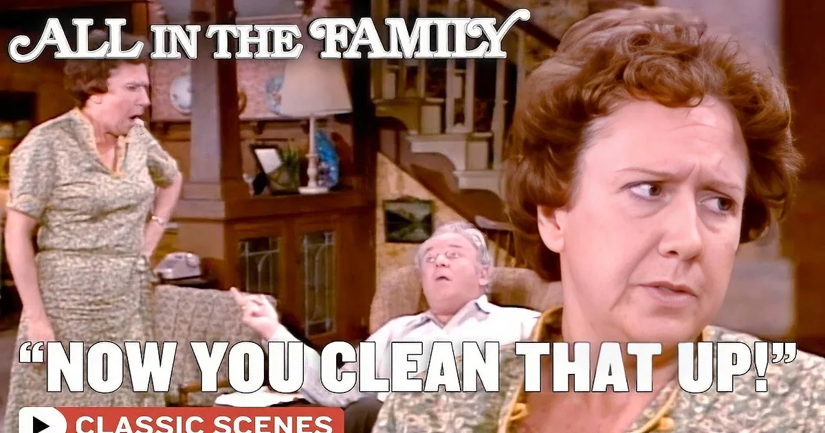 Edith's $500 Lesson Reveals the Value of Housework in All in the Family