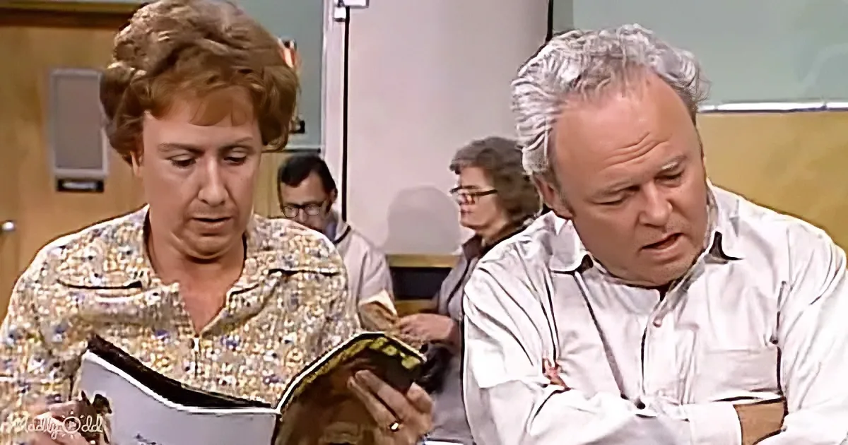 Edith & Archie Bunker