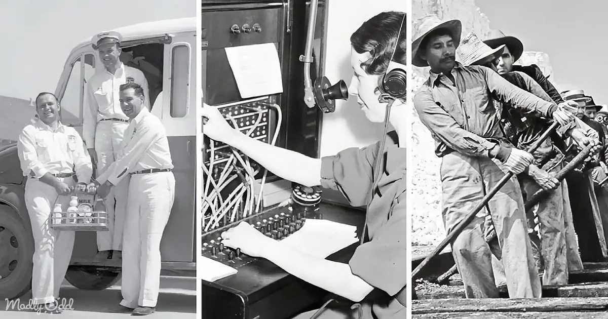When Milkmen Delivered: Lost Jobs of Yesteryear