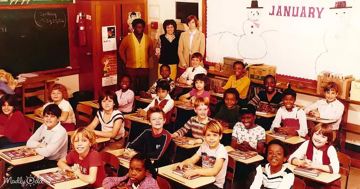 Flashback to the 1980s Classroom