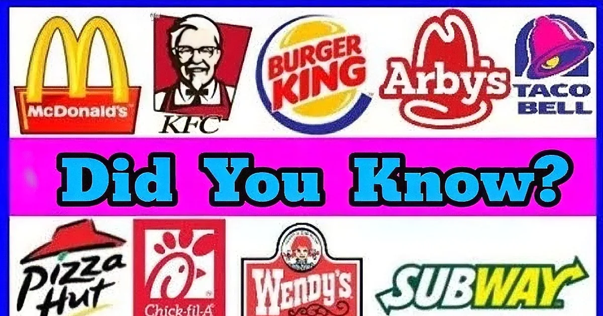 Surprising Secrets of Your Favorite Fast Food Chains From Back in the Day!