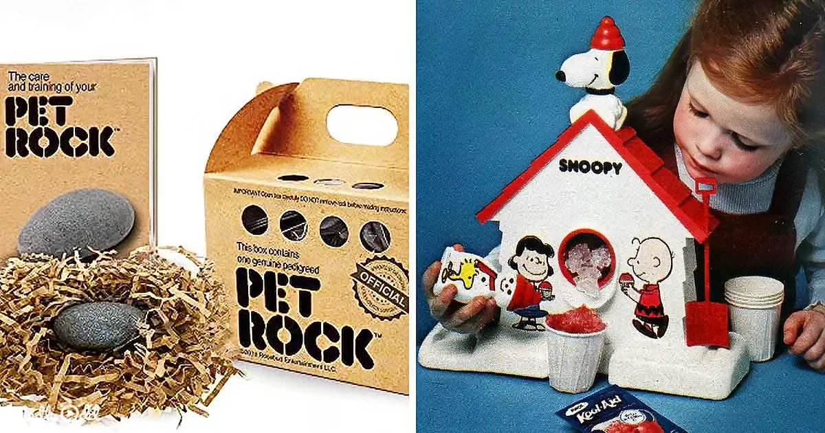 The Quirky and Unforgettable Toys of the 1970s!