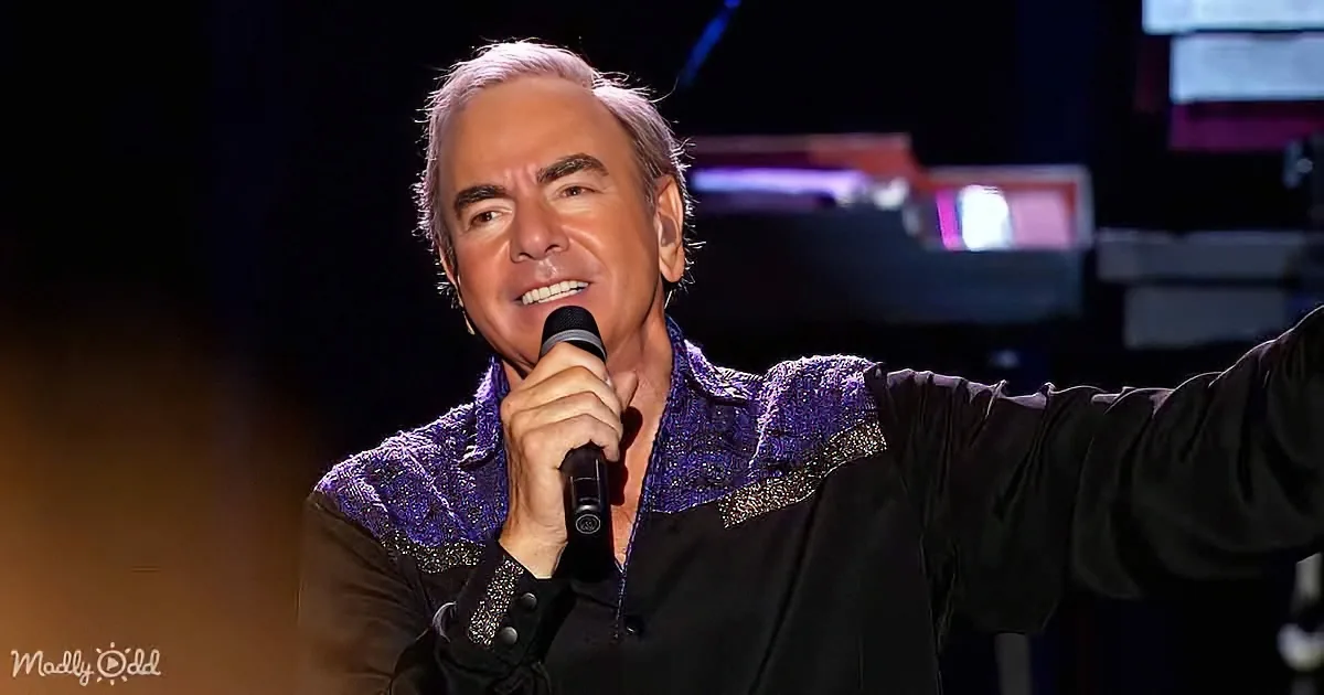 Neil Diamond's Sensational Serenade of 'Sweet Caroline' Live in 2012