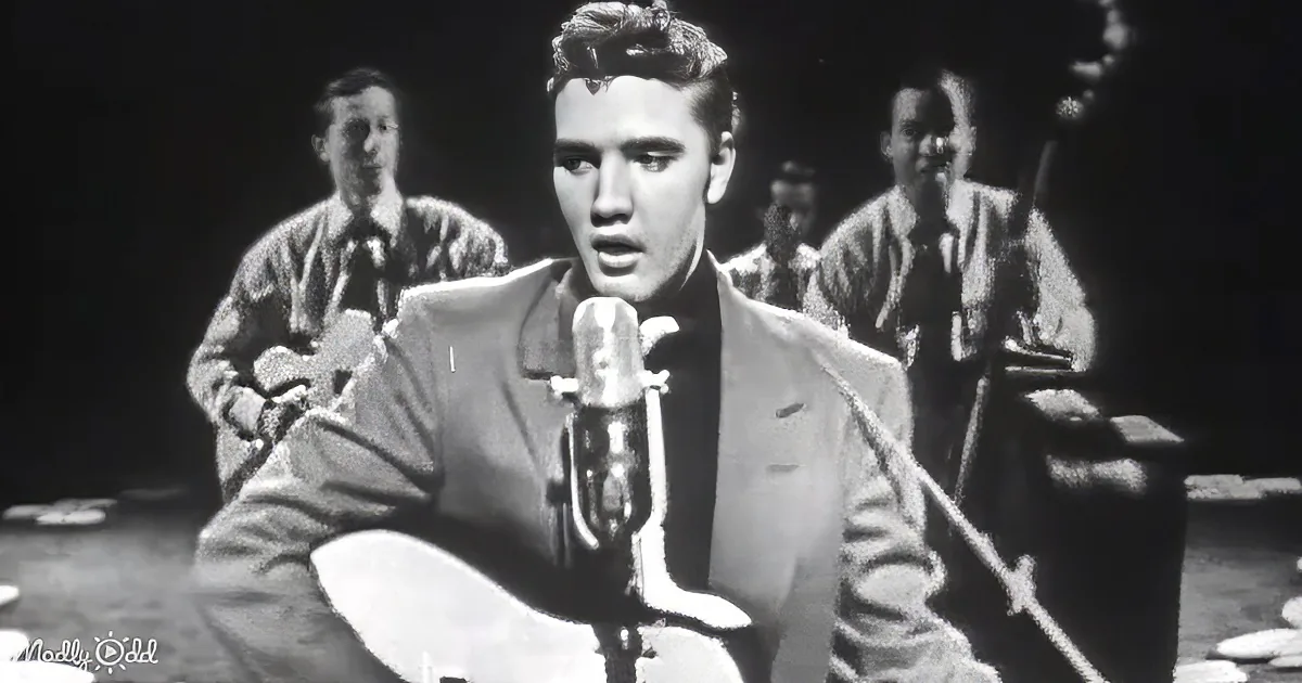 Step Back in Time With Elvis Presley's 1956 'Heartbreak Hotel'