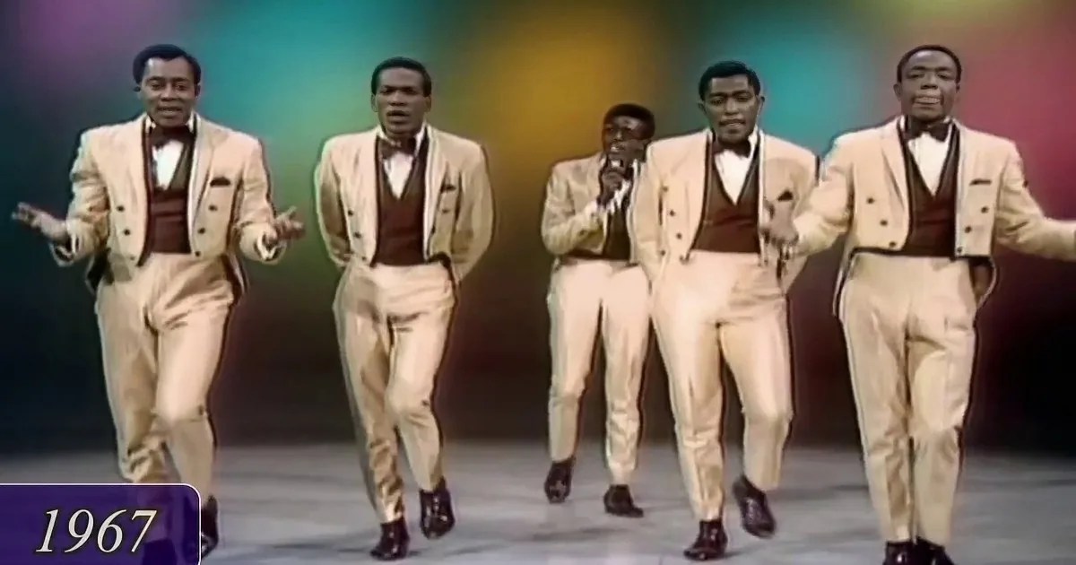 Step Back in Time With the Temptations' Iconic 1964 'My Girl'