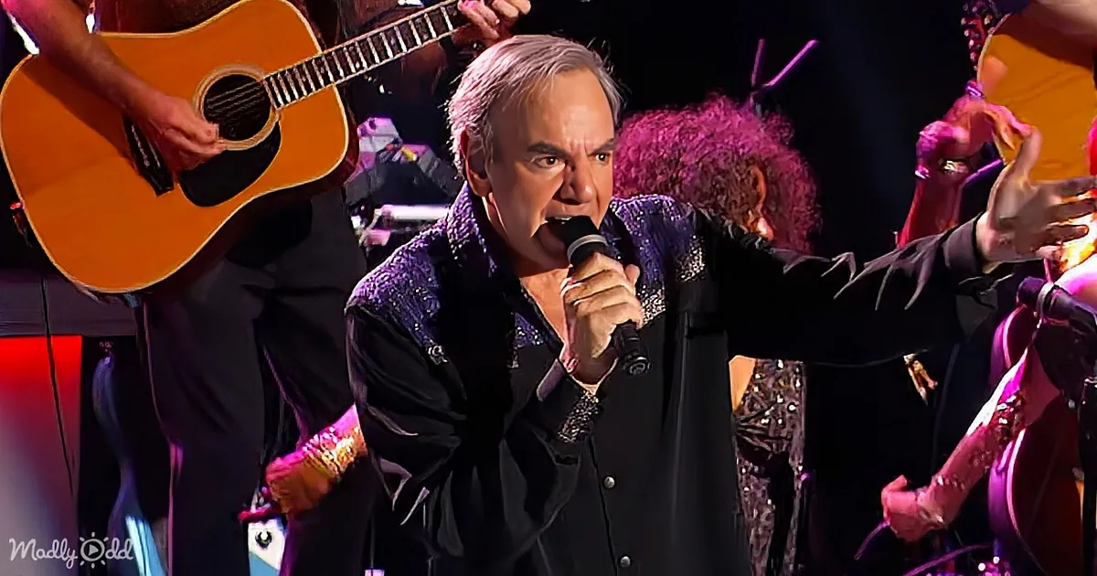 Neil Diamond's 'Cherry Cherry' Charisma Captivates Crowd