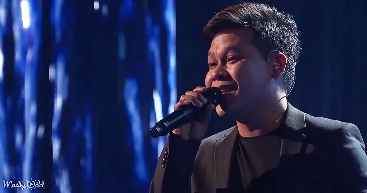 Marcelito Pomoy's Stunning Dual Voice Performance Conquers AGT Champions