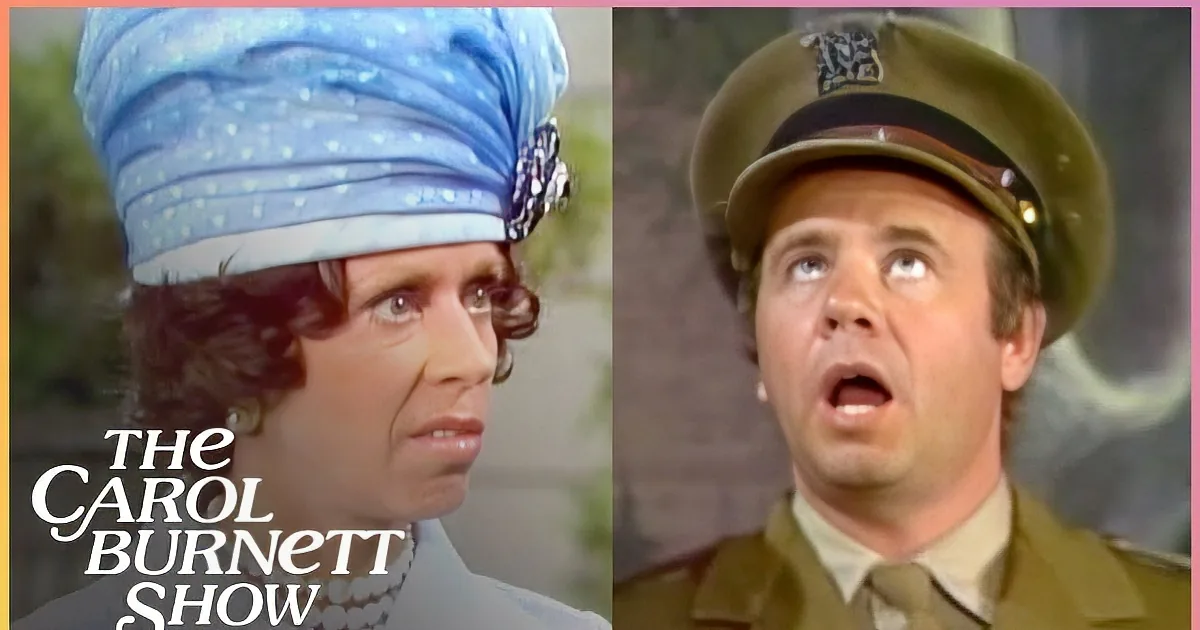 Tim Conway's Uproarious Antics in Front of Queen Carol Burnett