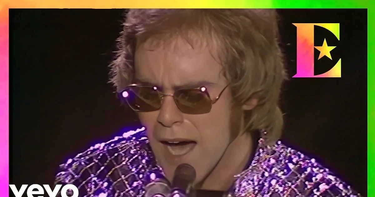 Journey Back to 1972 With Elton John's Iconic Rocket Man