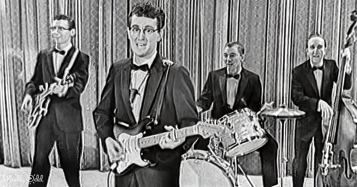 'Buddy Holly & the Crickets: That'll Be the Day, 1957 Live'