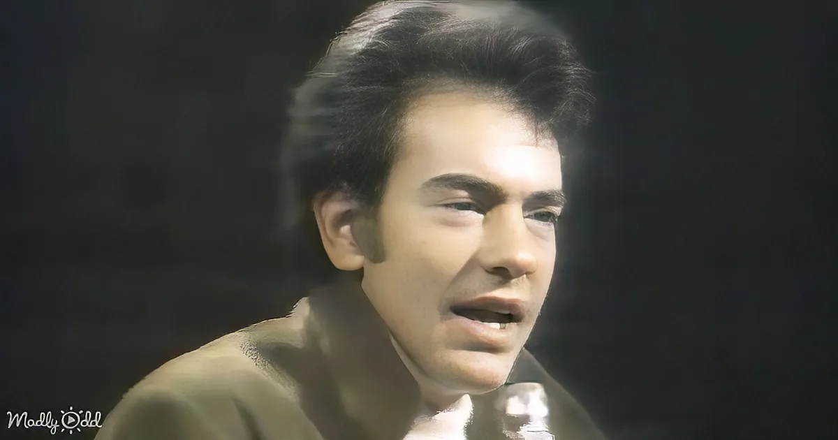 Neil Diamond's Stunning '60s Serenade Sends Shivers
