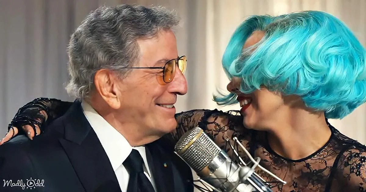 Tony Bennett and Lady Gaga