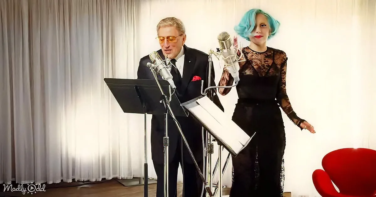 Tony Bennett and Lady Gaga