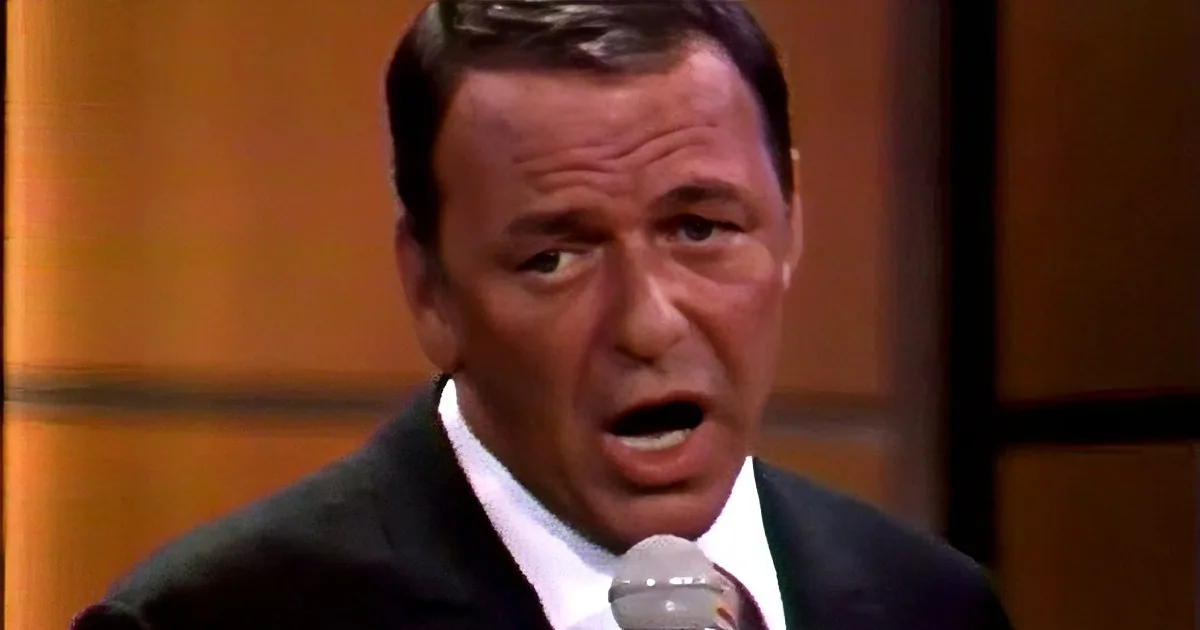 Frank Sinatra Sings ''My Way'' in 1969, a Timeless Classic