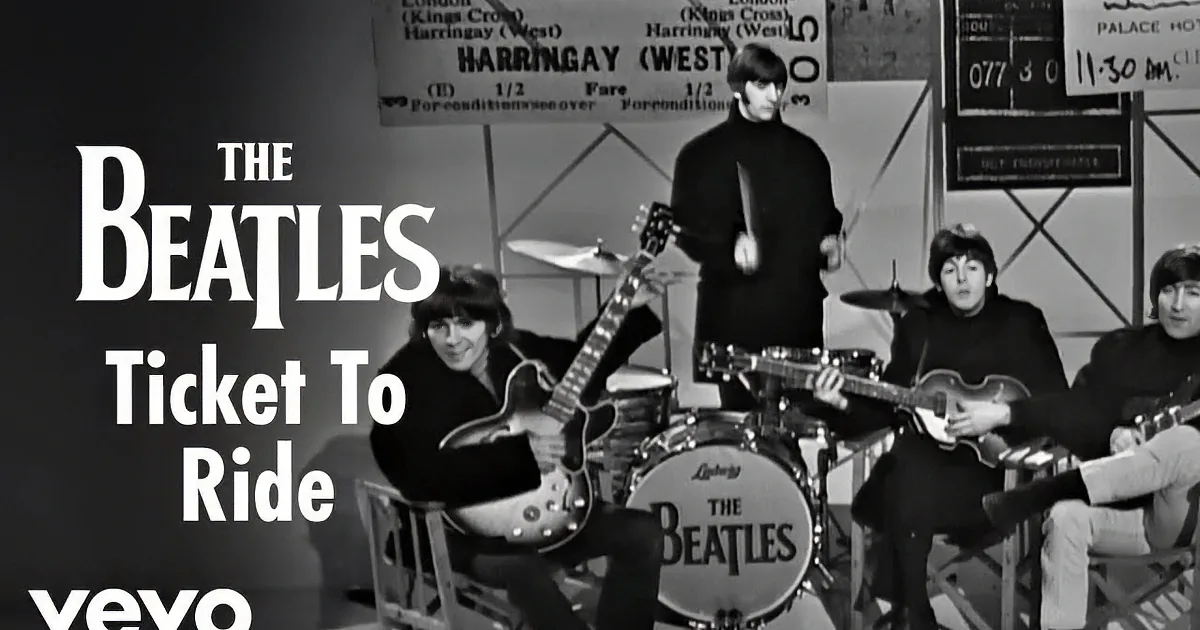 Relive 1965 With the Beatles'' Iconic Ticket to Ride