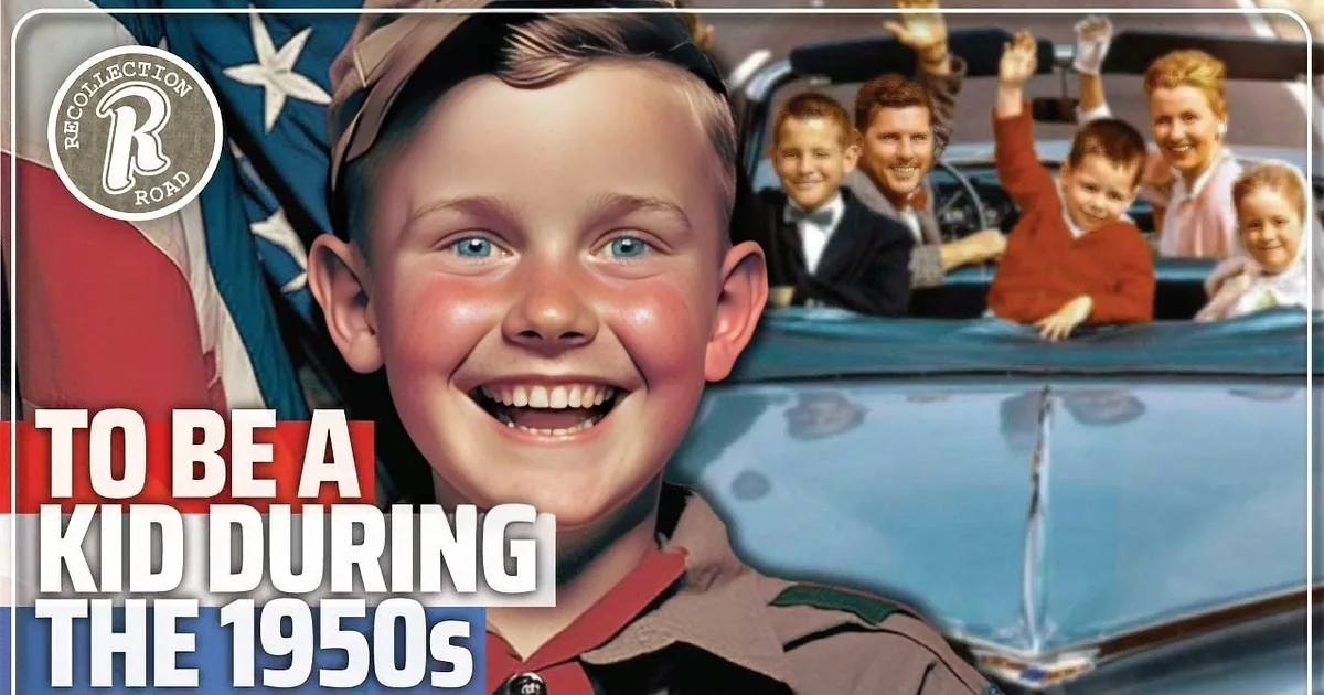 Revel in the Simplicity and Joy of Growing up in the 1950s