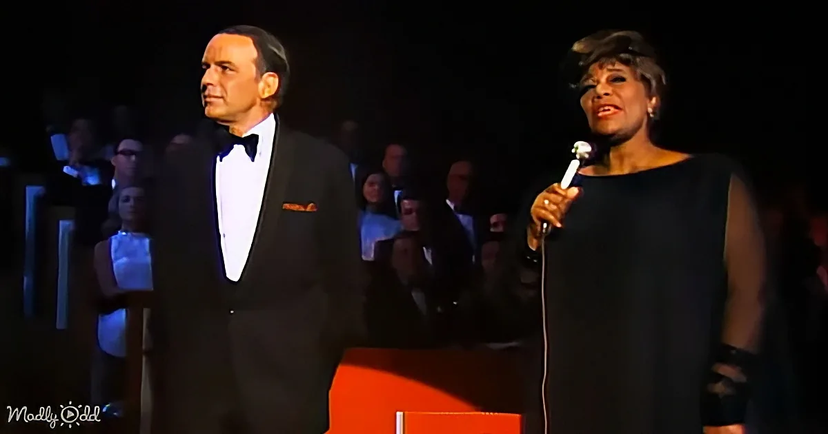 Frank Sinatra and Ella Fitzgerald
