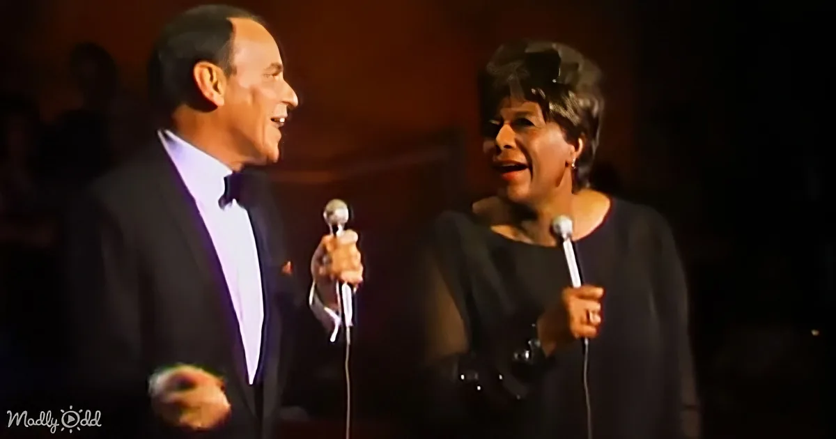 Frank Sinatra and Ella Fitzgerald