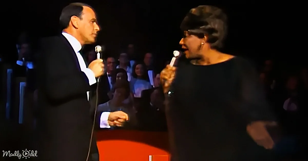 Frank Sinatra and Ella Fitzgerald