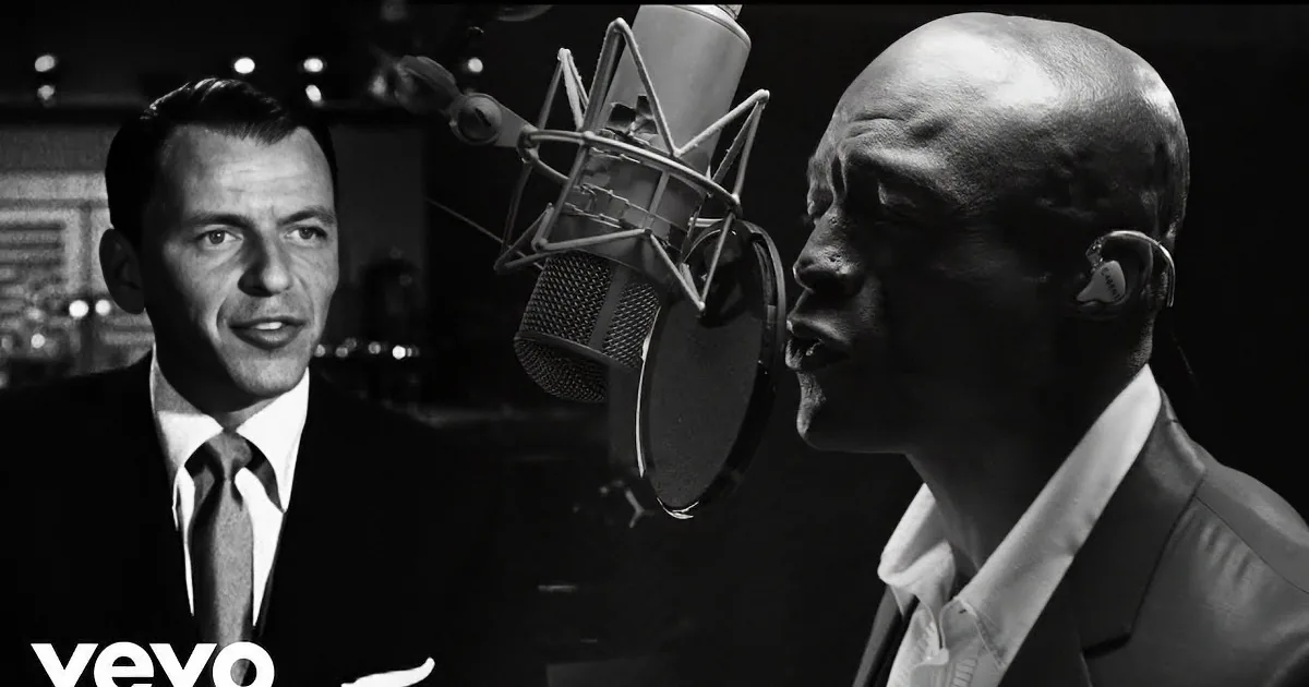 Time Travel to the 1960s With Sinatra and Seal''s Festive Holiday Tune