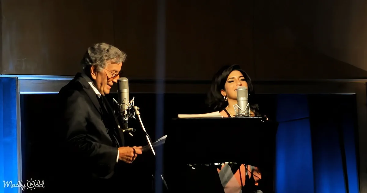 Tony Bennett and Amy Winehouse