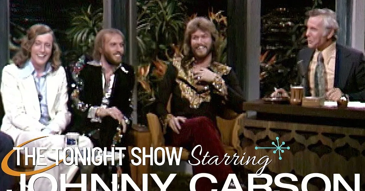 'Bee Gees' Musical Resurgence: Unseen Footage From Johnny Carson's 1973 Show'