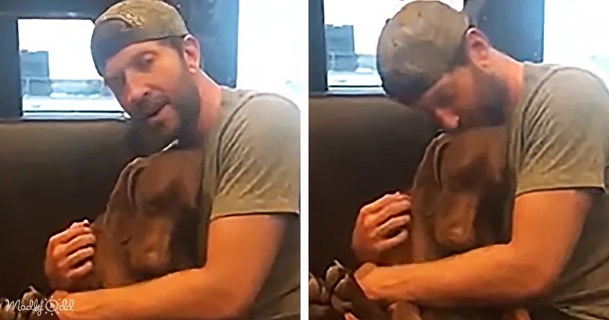 Brett Eldredge Serenades His Dog With 'You Are My Sunshine'
