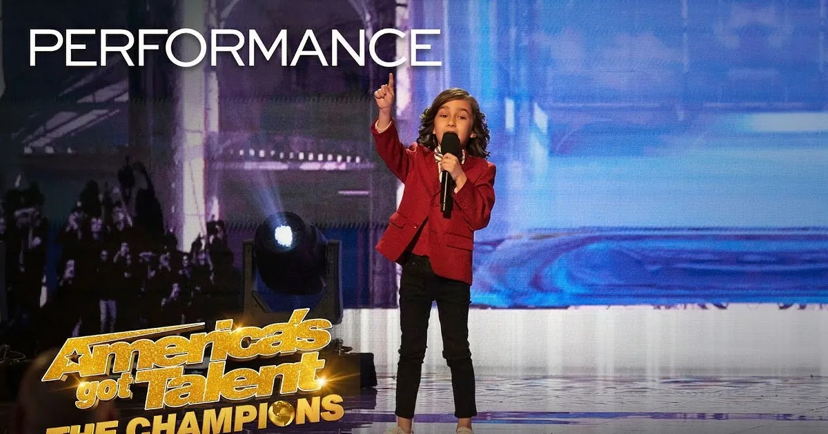 7-Year-Old Comedy Prodigy Roasts AGT Judges With Hysterical One-Liners