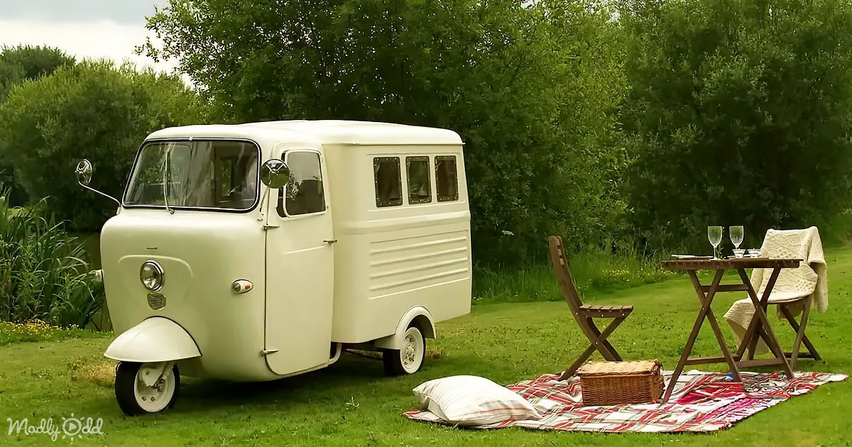Behold the World's Smallest Camper Van