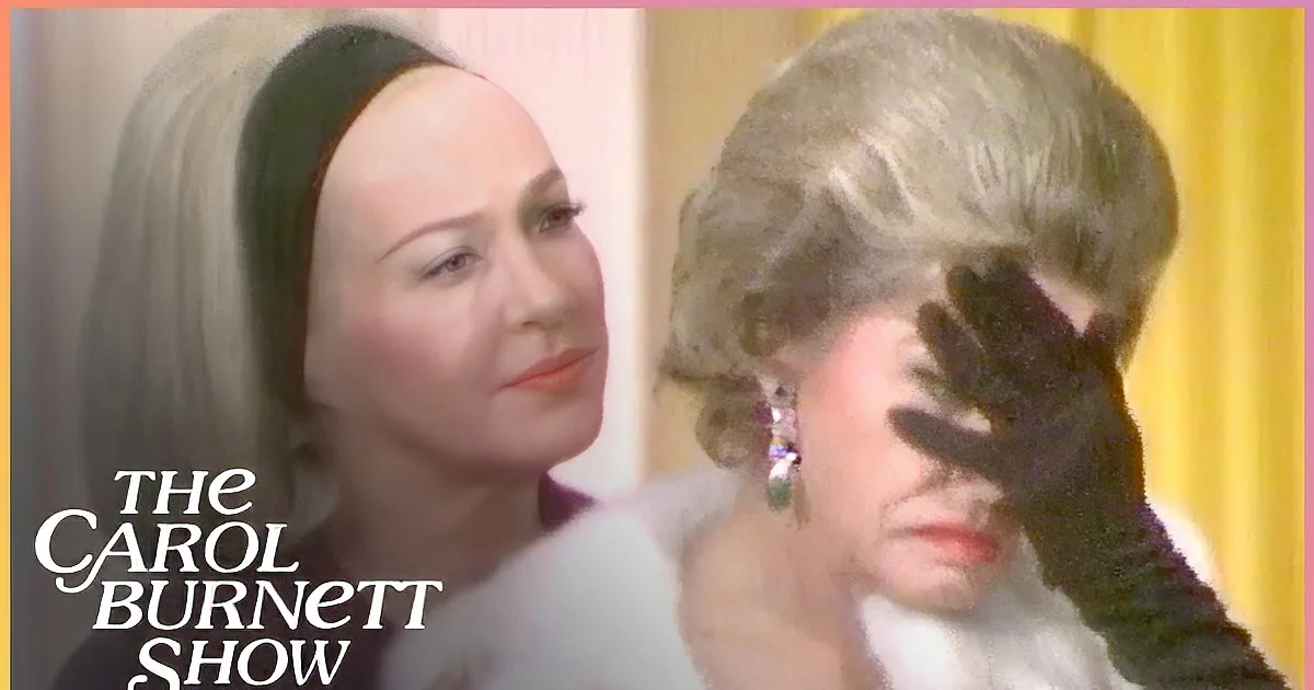 Carol Burnett Hilariously Skewers Soap Opera Drama in Unforgettable Skit