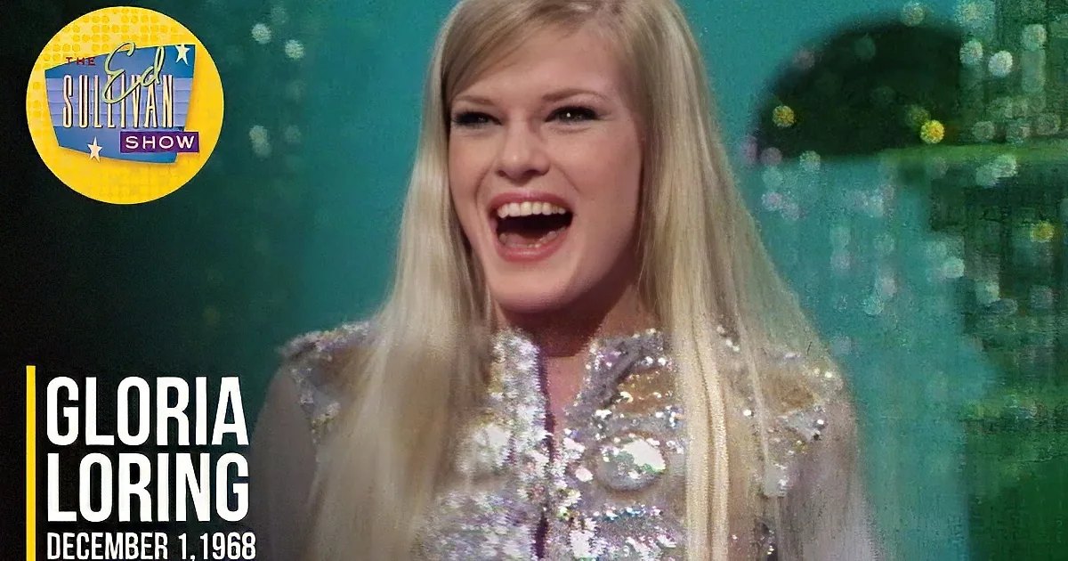 1968 'Days of Our Lives' Star Gloria Loring Sings on 'Sullivan'