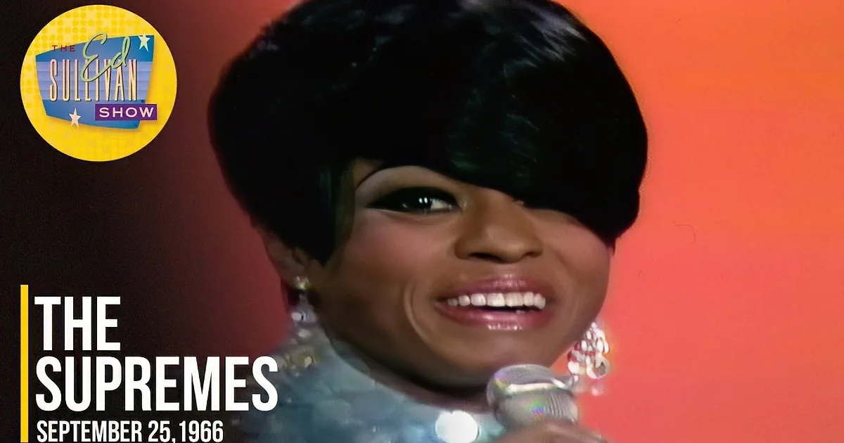 Diana Ross & the Supremes' Powerful Rendition of 'You Can't Hurry Love'