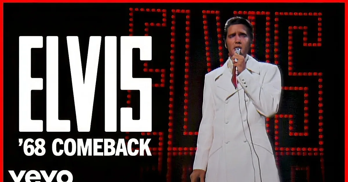 'The Passion of Elvis Presley: Even Backup Singers Can't Hide Their Emotion'