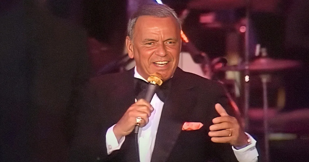 Experience Frank Sinatra's Unforgettable 1966 Las Vegas Performance of 'My Kind of Town'