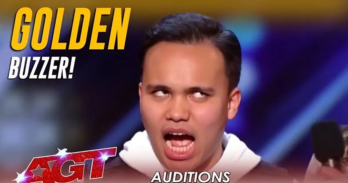 Golden Buzzer Honors Blind Musician With Autism for Extraordinary Performance