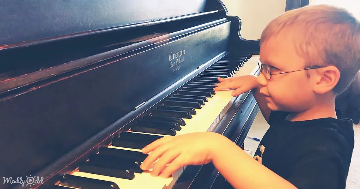 6-Year-Old Blind Piano Prodigy Astounds With His Remarkable Musical Abilities
