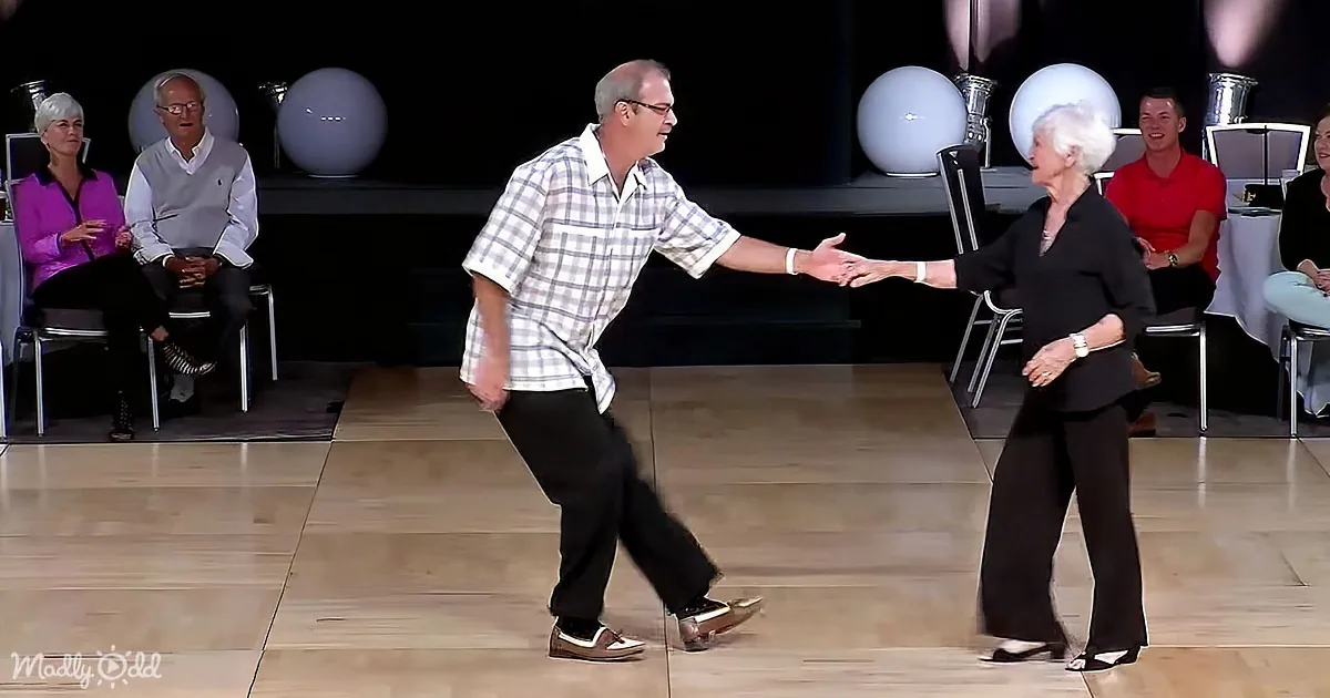 Seniors Light up Dance Floor, Astonish Audience With Complex Dance Routine