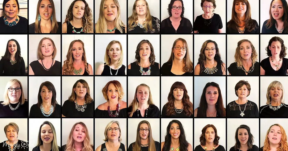 36 Voices Join for Stunning Virtual Performance of ''Down to the River to Pray''