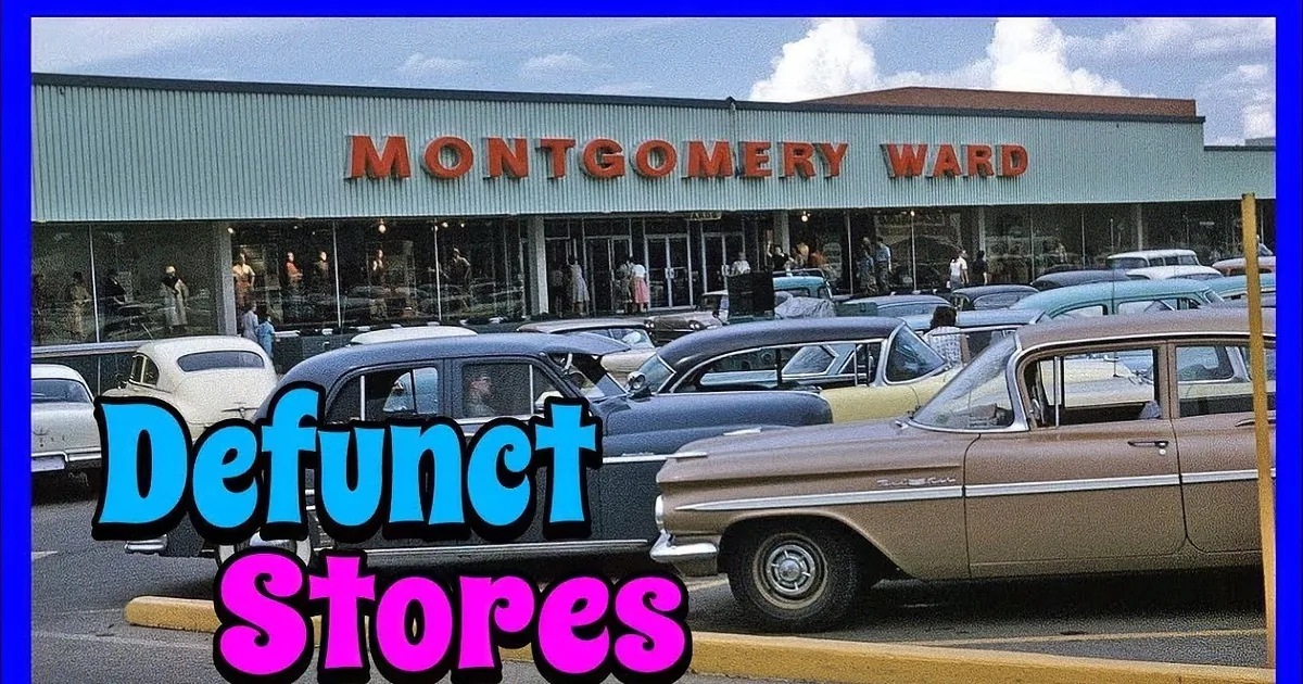 A Nostalgic Journey: Remembering Beloved Stores That Have Vanished Over Time