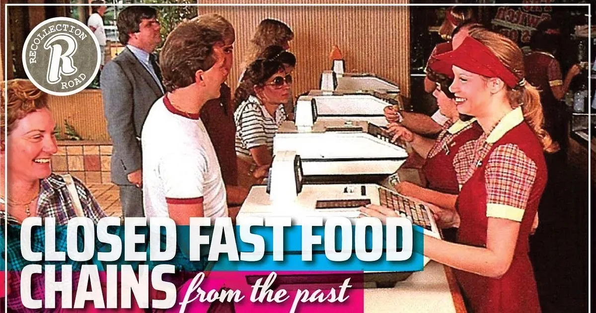A Delicious Walk Down Memory Lane: Iconic Fast Food Chains We Miss