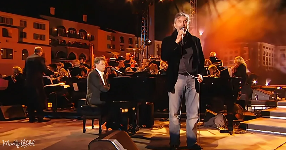 Andrea Bocelli & David Foster